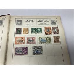 Great British and World stamps, including Australia, Austria, Belgium, Basutoland, Bermuda, Canada, Cape of Good Hope, Cayman Islands, Ceylon, Denmark, Egypt, Falkland Islands etc, Great Britain Queen Elizabeth II pre and post decimal with some mint, housed in various albums, folders and stockbooks
