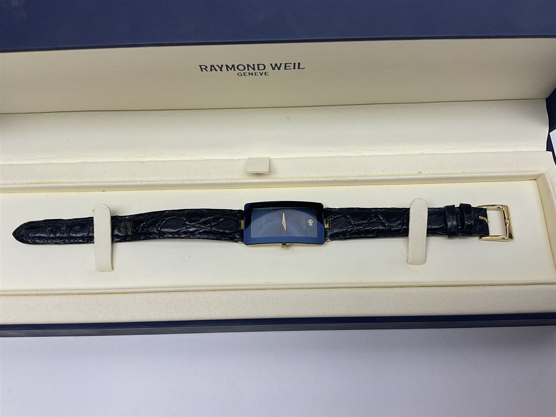RAYMOND WEIL GENEVE Othello ダイヤ 電池新品・箱有 RAYMOND WEIL GENEVE Othello ダイヤ 電池新品・箱有 2025年最新