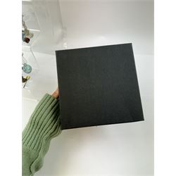 1930's dolls house accessories, including jugs, clocks, candlesticks etc   