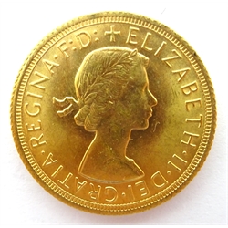  1965 gold full sovereign  