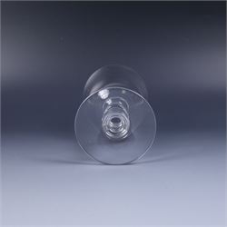 Set of eight Baccarat wine glasses, H18cm