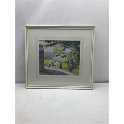 Henry Wilson Bracken (British 1920-1998): 'Glencoe', watercolour signed, titled verso 31cm x 37cm