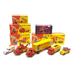 Four Corgi limited edition Pinder Jean R