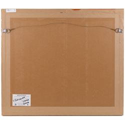 John Varley (British 1778-1842): Ruin on a Hilltop, watercolour signed 34cm x 44cm 