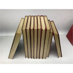 Military related books including two bound volumes of Phoenix Magazine Feb.1945 - Feb.1946; Knight W.S.M.: The History of the Great European War. Ten volumes; folding road map of India; The War in Pictures. Six volumes etc