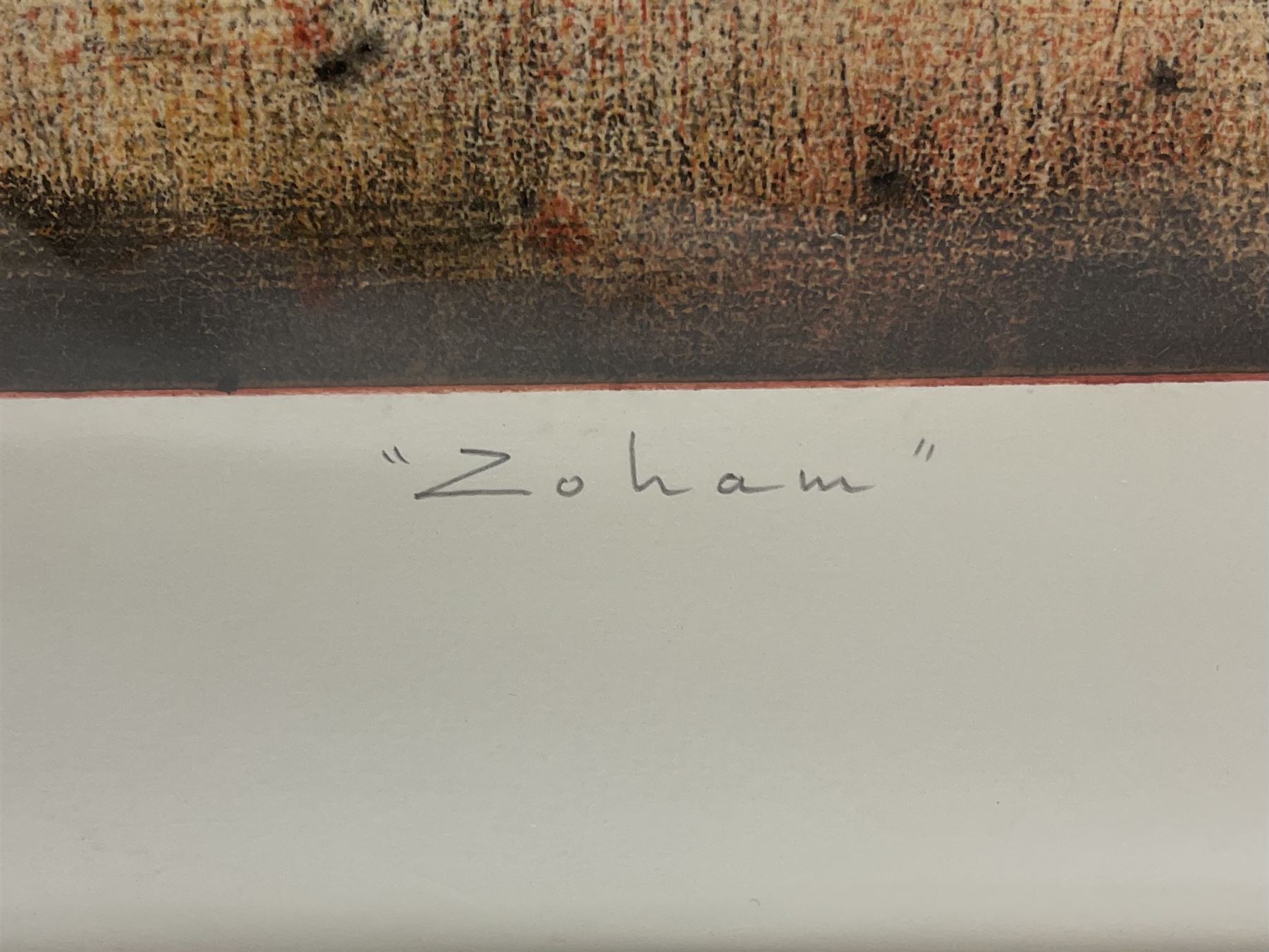 Renzo Galassi (Italian contemporary): 'Inys' and 'Zohan', pair screenprints signed titled and numbered 6/30 and 11/30, respectively, 64cm x 33cm (2) (unframed)