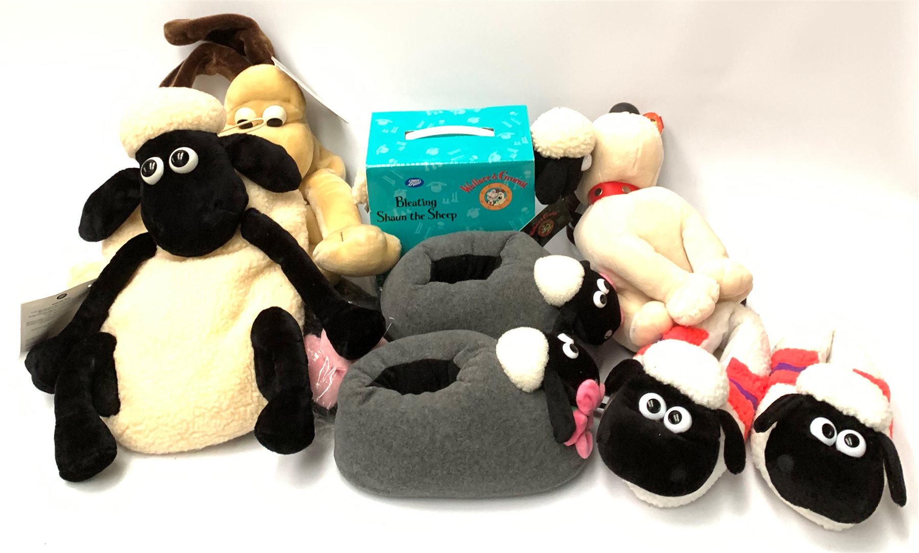 Shaun the sheep sale slippers
