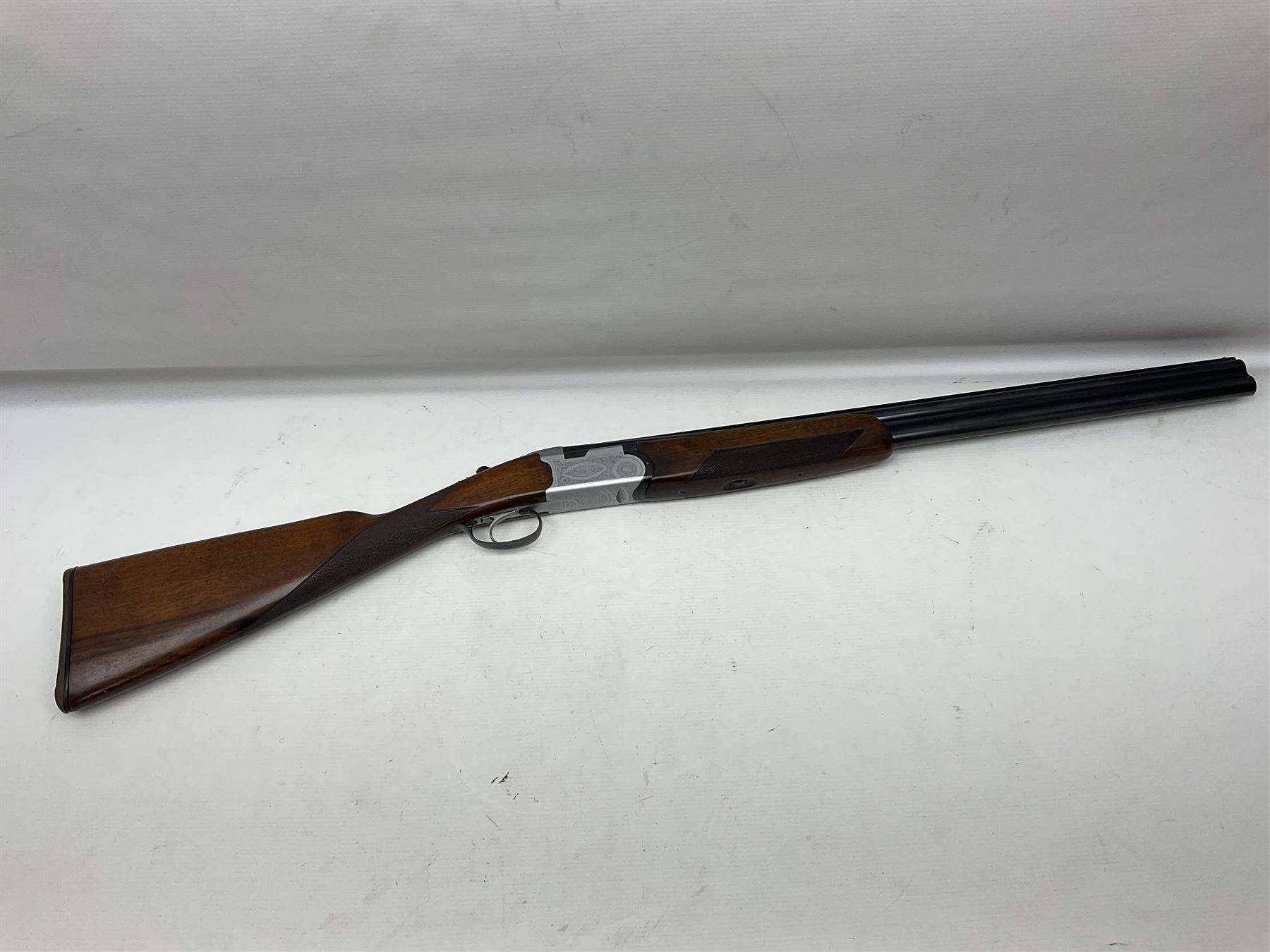 SHOTGUN CERTIFICATE REQUIRED - Italian Beretta S56E 12-bore by 2 3/4