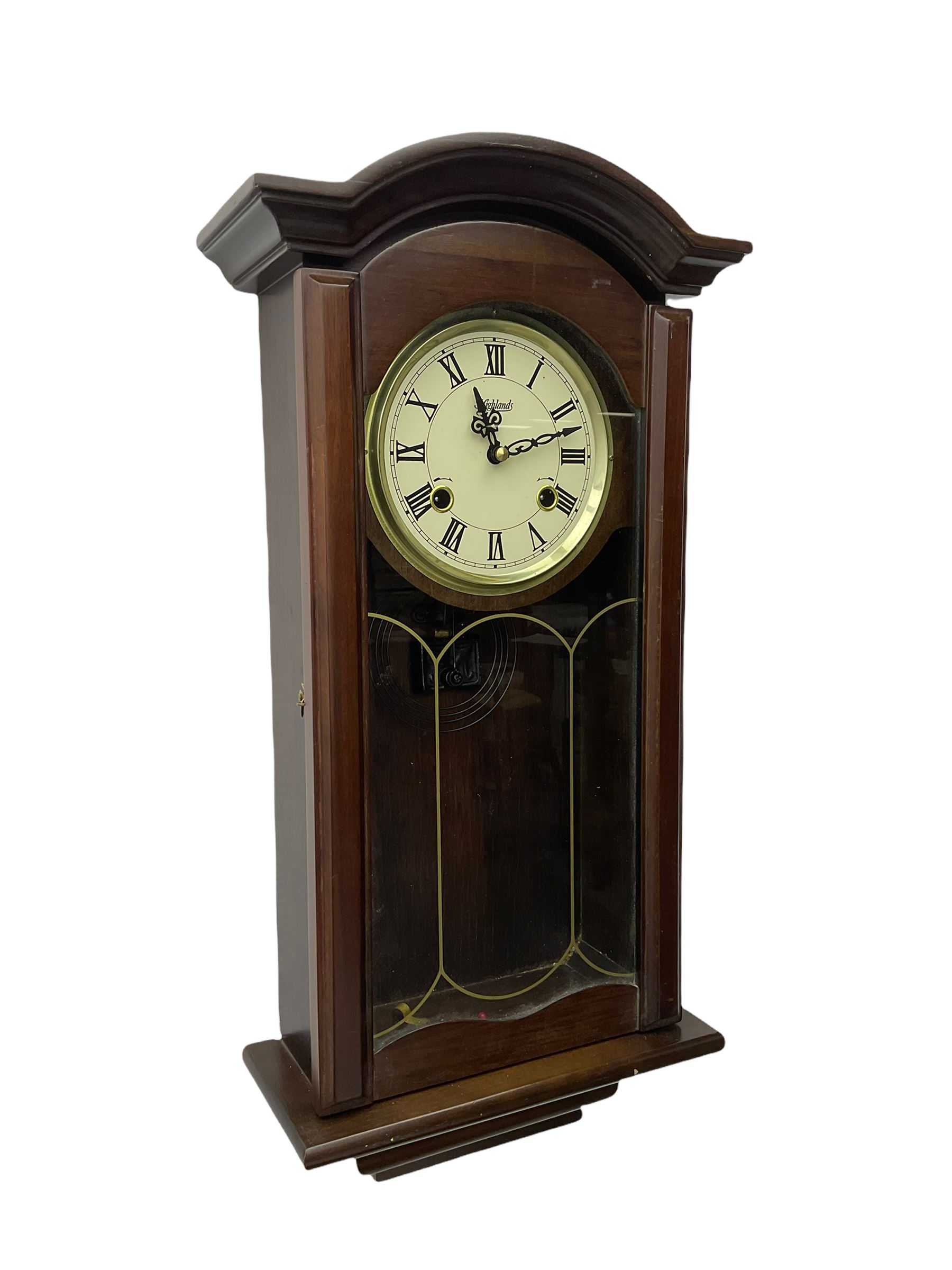 Highlands 20th century wall clock