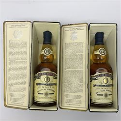 Two Glen Moray 15 year old Single Highland Malt Scotch Whisky, 70cl 43%, each in original Highland Regiments presentation tin 