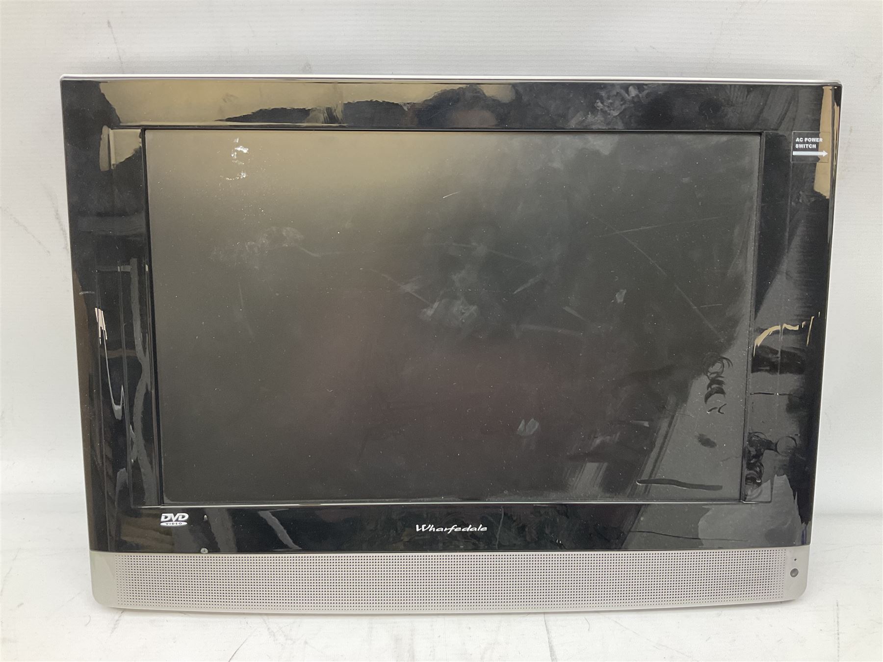 Wharfedale TV with built in DVD player, together with xbox controller