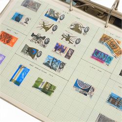 Great British and World stamps, Queen Victoria and later, including some purported EFO examples, first day covers, etc, in two folders and loose