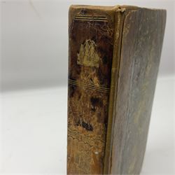 Daniel De Foe; The Life and Adventures of Robinson Crusoe Written by Himself, vol 1, Stockdale, London 1804 