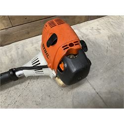 Stihl KM 100R petrol multi hedge trimmer