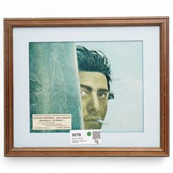 Collection of lobby cards, to include films 'Midnight Cowboy' 'Ned Kelly' and 'Man of Violence' etc, one framed example (approx. 20)