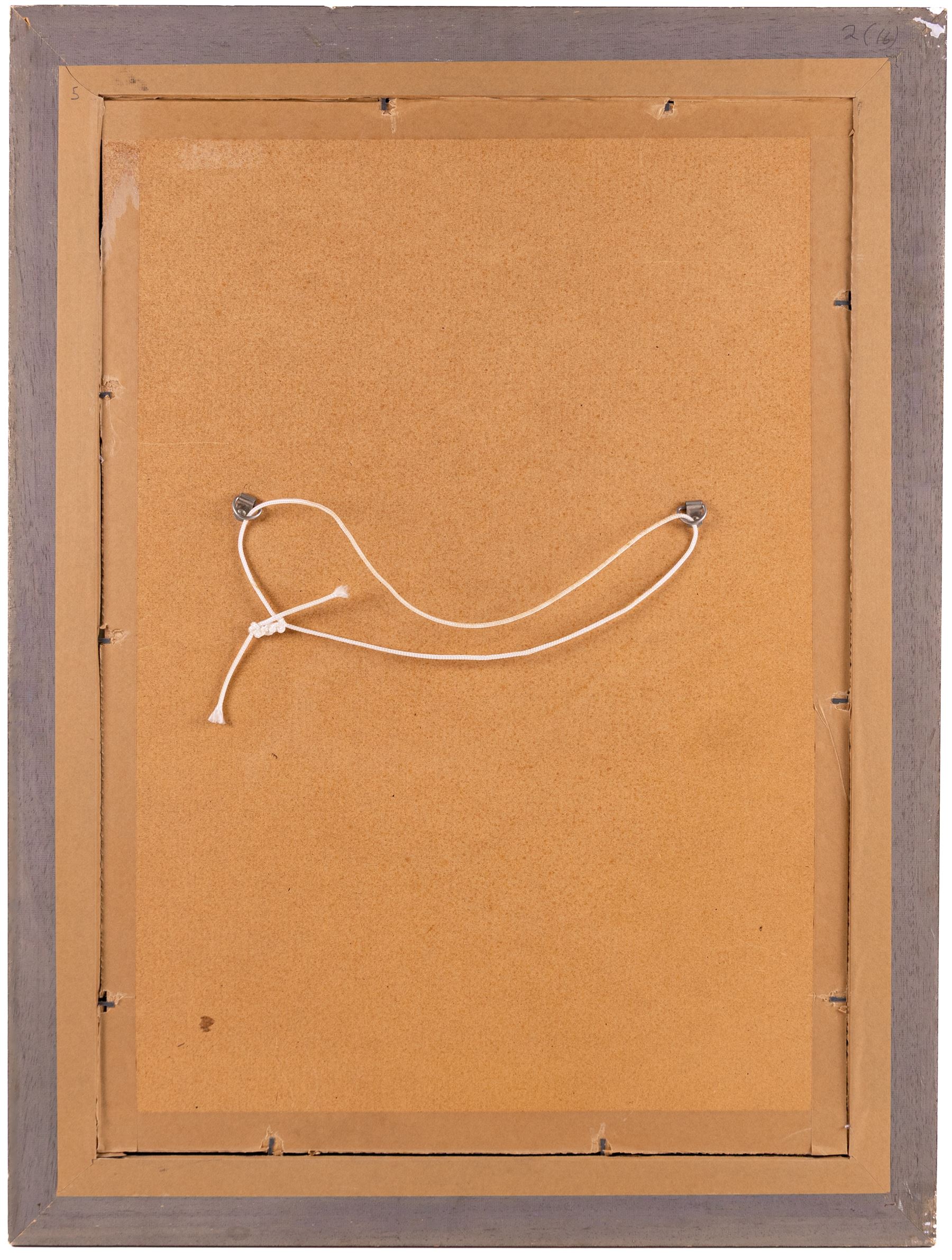 Edward Harris Wolfe (South African 1897-1982): 'Song of Songs', set of twelve limited edition lithographs on silvered paper each signed and numbered 228/250 in pencil, 36cm x 26cm, in matching frames (12)