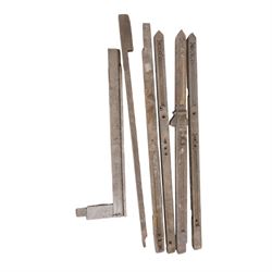 Architectural Salvage - Quantity of 19th century oak church panelling , pierced and carved posts, scalloped frieze, lancet panel etc
Note: Removed in the 19th century from the church in the grounds of a private Yorkshire estate 
Provenance: property of a Nobleman