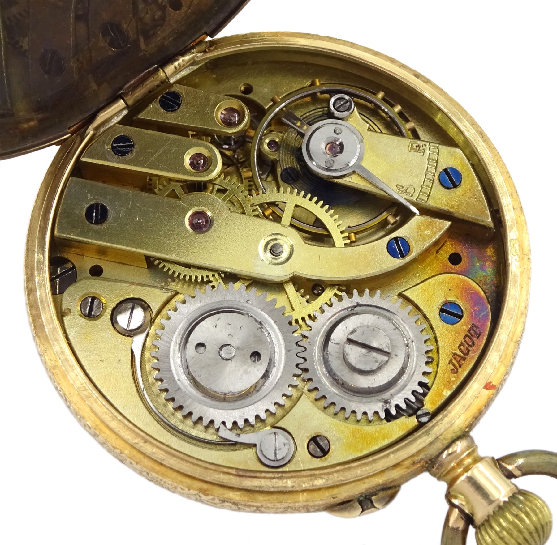 ジャンク PIERCE ピアース 14K 0.585 刻印 14金 17jewels レディース