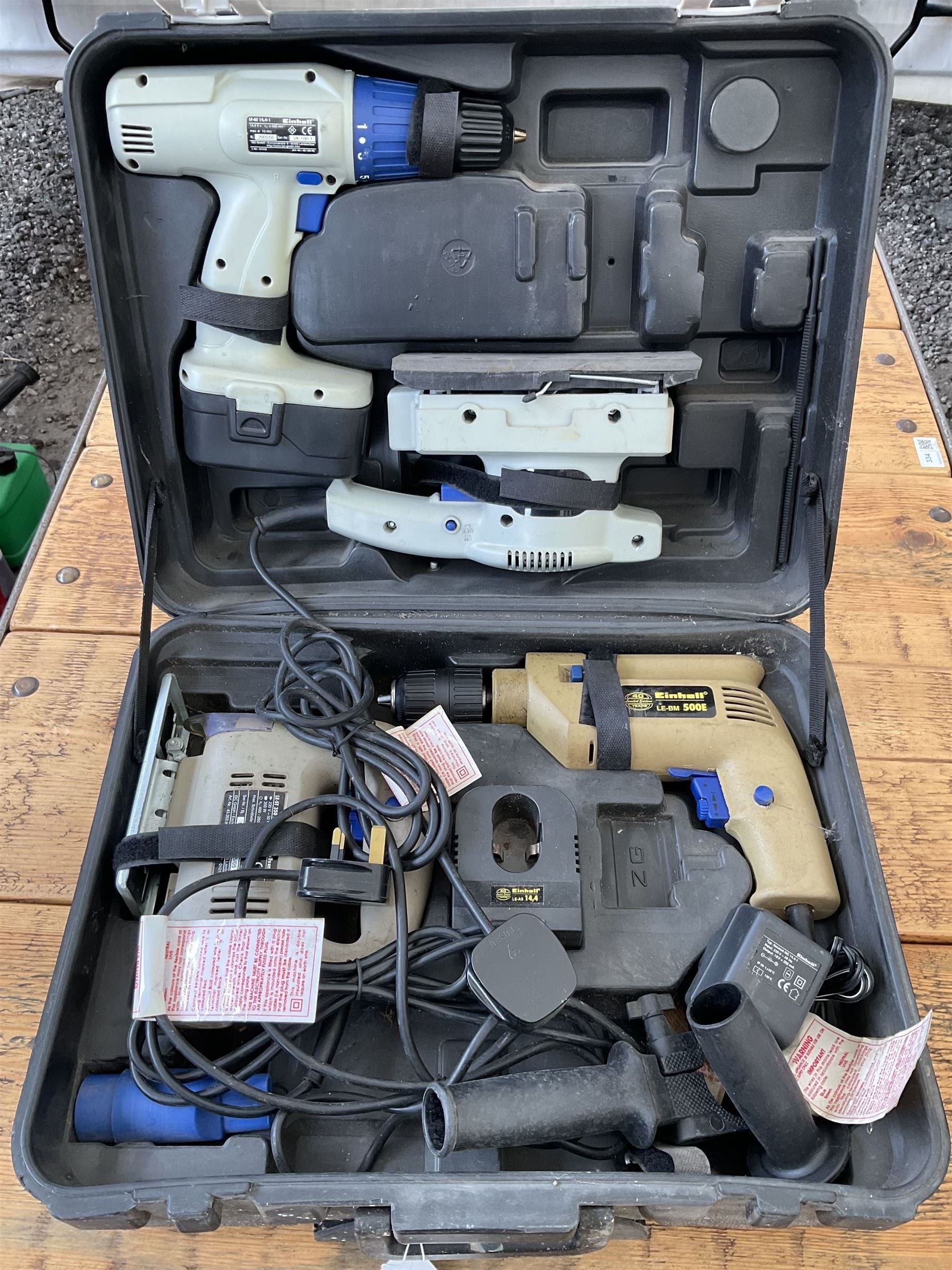 Einhell 40 year anniversary limited edition tool set - THIS LOT IS TO BE COLLECTED BY APPOINTMENT FROM DUGGLEBY STORAGE, GREAT HILL, EASTFIELD, SCARBOROUGH, YO11 3TX