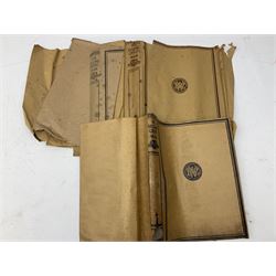 The Great War  by H W Wlison. 13 volumes. 1914-19;The Second Great War by Hammerton. 9 volumes; and The Second World War by Winston Churchill. 6 volumes.
