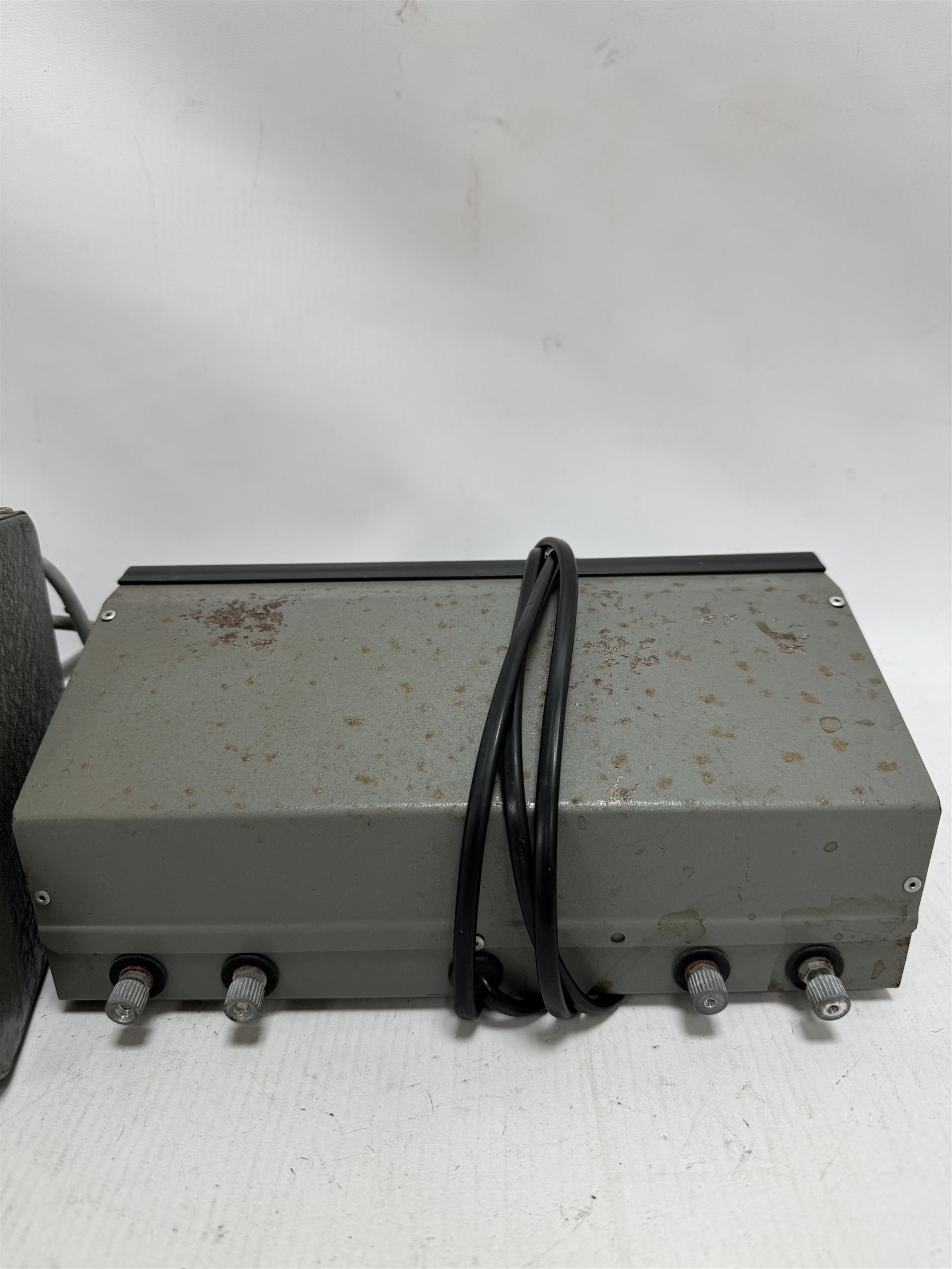 Two Hammant and Morgan Duette Twin Supply Power Units | Toys