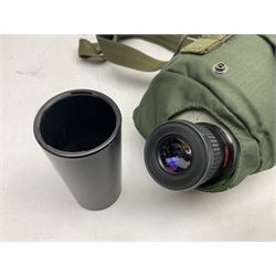 Kowa TSN-821 Spotting Scope, with 32x wide eye lens and canvas cover