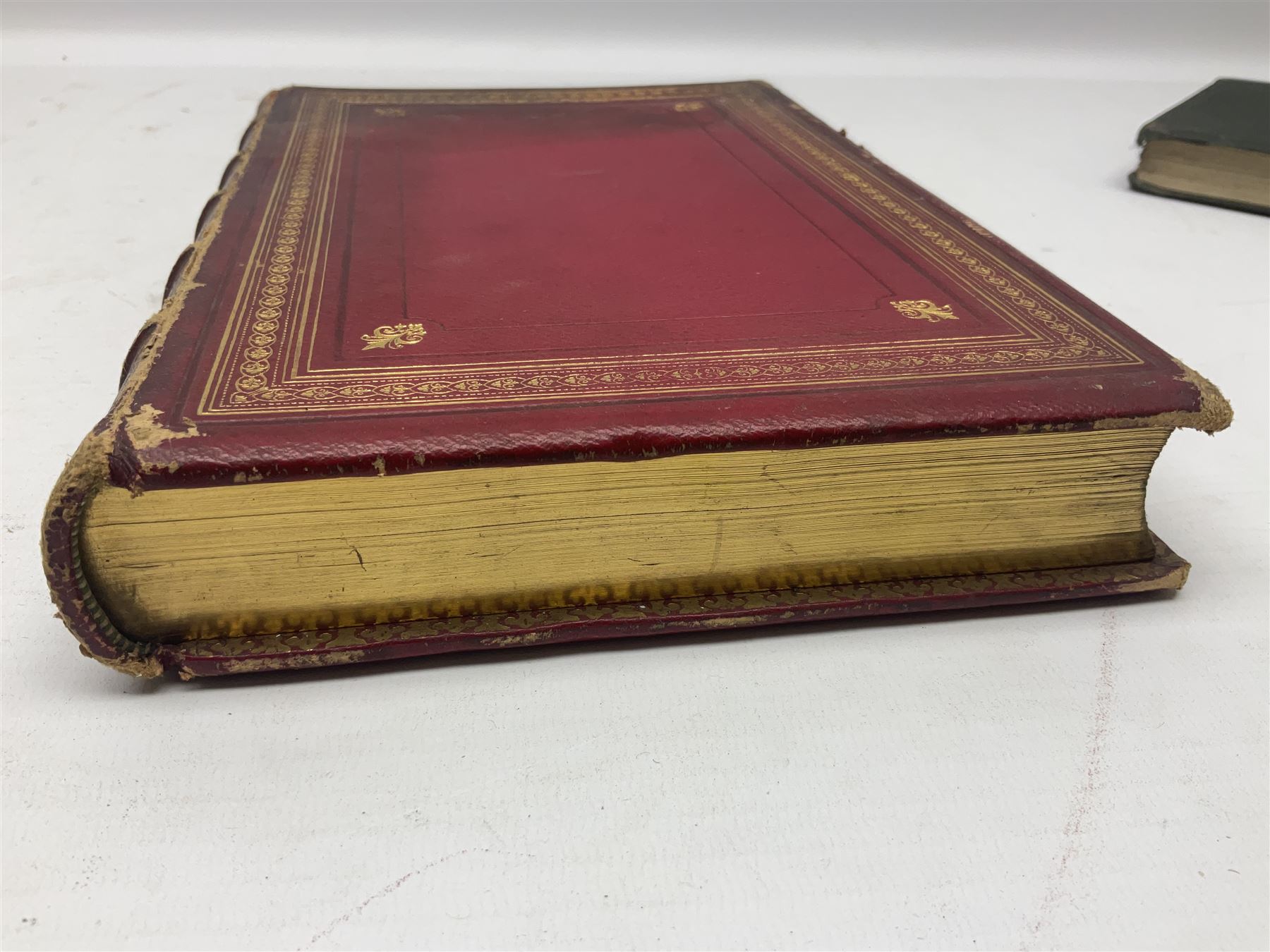 Jules Michelet (French 1798-1874): The Insect, with illustrations by Giacomelli, pub. T. Nelson and Sons, Paternoster Row, Edinburgh and New York, 1875, together with Edward Callow: The Phynodderree and Other Legends of the Isle of Man, with illustrations by W.J. Watson, pub. J. Dean and Son, Fleet Street, E.C, George Dodd: Metals British Manufactures, pub. Charles Knight and Co, Ludgate Street, 1845, WWI Imperial Army Series Musketry, pub. John Murray, Albermarle Street, 1915, Laurence Echard (1670–1730): The Roman History From the Settlement of the Empire by Augustus Caesar, To The Removal of the Imperial Seat by Constantine the Great Containing the Space of 355 years, vol. 2, printed by T.H. for M. Gillyflower, J. Tonson in Fleet Street, H. Bonwick in St. Paul's Church-yard and R. Parker in Cornhill, 1698, bound in leather (5)