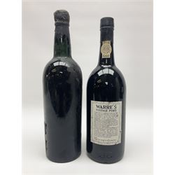 Warre's 1985, vintage port, 75cl unknown proof, and Cockburn 1960, vintage port (2)