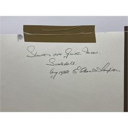 Ernest Charles Simpson (British 1915-2007): Landscapes and Still Life, six watercolours signed, many titled verso 27cm x 37cm (6)