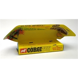 Corgi - Green Hornet Black Beauty Crime Fighting Car No.268, boxed with inner pictorial stand, three spinners and three missiles