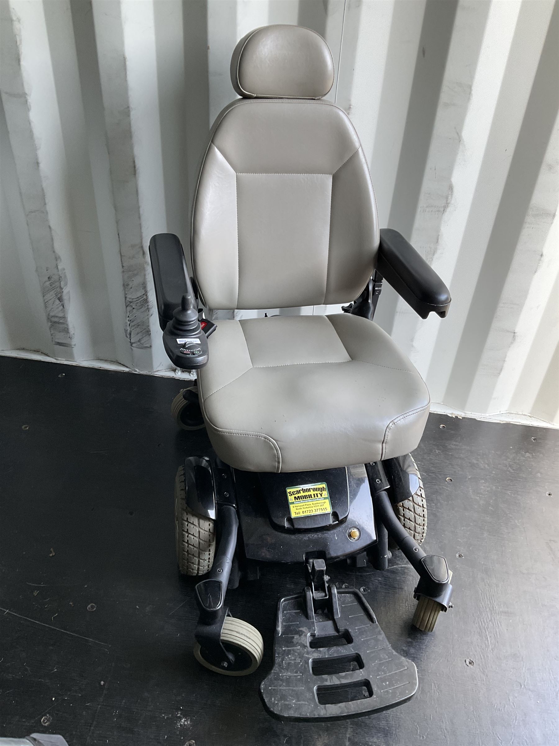 Pride Jazzy Select electric wheelchair - THIS LOT IS TO BE COLLECTED BY APPOINTMENT FROM DUGGLEBY STORAGE, GREAT HILL, EASTFIELD, SCARBOROUGH, YO11 3TX