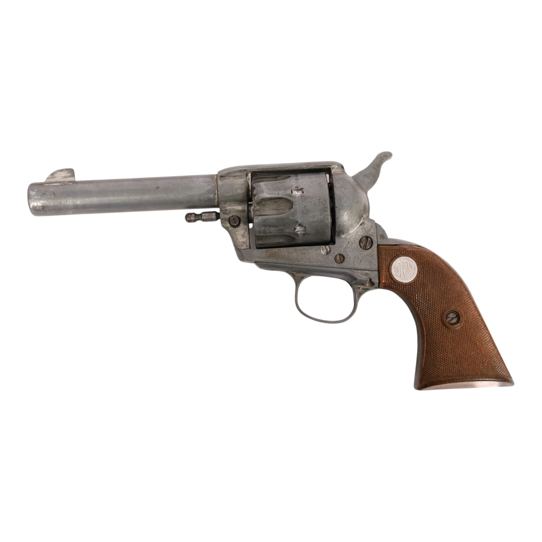 Replica Colt with leather holster L26cm
