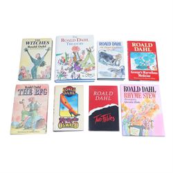 Five Roald Dahl first edition hardback books, to include 'Rhyme Stew' 'The Roald Dahl Trea...