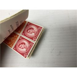 GPO pre -decimal stamp booklets and other stamp booklets, some being complete
