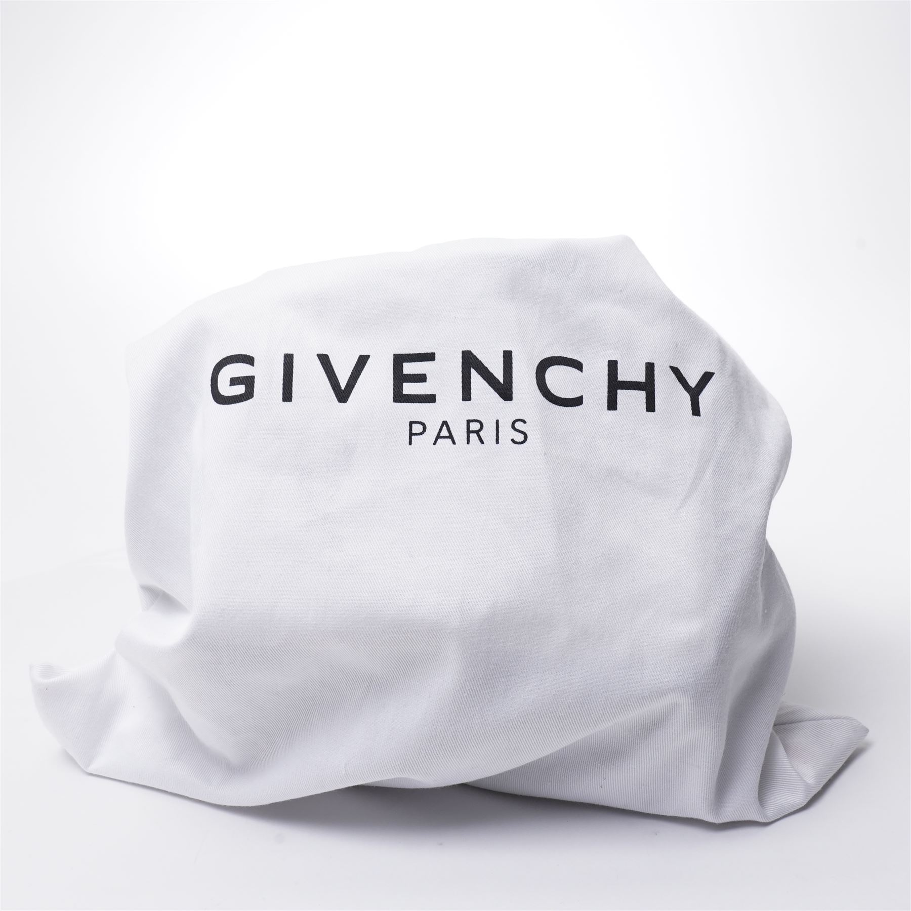 Givenchy - ‘Pandora Box’ Mini Bag, introduced circa 2016, in white and black leather with contrasting python side panels and top handle, with gold-tone shoulder or crossbody chain strap and hardware, unused with original dust bag