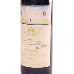Château Mouton Rothschild 1983, Pauillac, 75cl, unknown proof