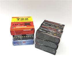Six hundred rounds of assorted .22 cartridges by Winchester, CCI etc SECTION 1 FIREARMS CERTIFICATE REQUIRED