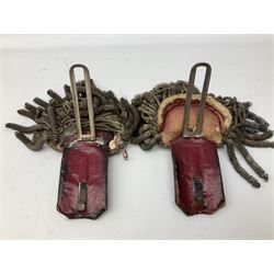 Pair of 19th century East Yorkshire Volunteer Epaulettes