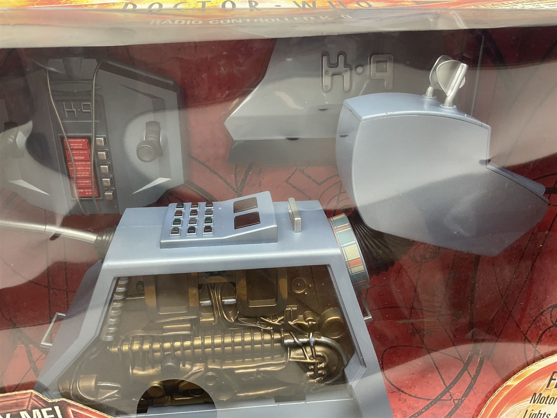 Dr. Who - four boxed collectables by Character Options and Wesco comprising Radio Controlled Dalek, Radio Controlled 1/4 scale K-9, Dalek and Tardis money banks (4)