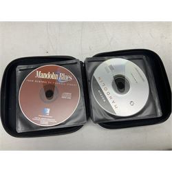 Eastman eight-string mandolin model MD504, serial no.140435406, L66cm; in TGI hard carrying case; together with case of instructional CDs