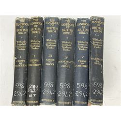 Witherby, A.F: The Handbook of British Birds, in six volumes total, duplicate of volume one