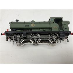 Darstaed '0' gauge - GWR 0-6-0 Pannier tank locomotive No.7741; boxed with original packaging and instructions