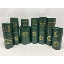 Fourteen Robert Harrop figures from the Beano Dandy collection, comprising Minnie the Minx BD04, Danny BD10, Biffo the Bear BD19, Spotty BD16, Smiffy BD09, Oops! BDS01, Little Plum BD27, Wilfrid BD15, Danny BD10, Winston BD17, 'Erbert BD14, Gnasher BD02, Beryl the Peril BD05 and Desperate Dan BD03, all with boxes