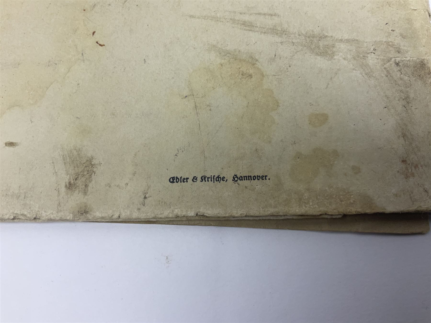 WW2 German Luftwaffe Service Record Folder and Book