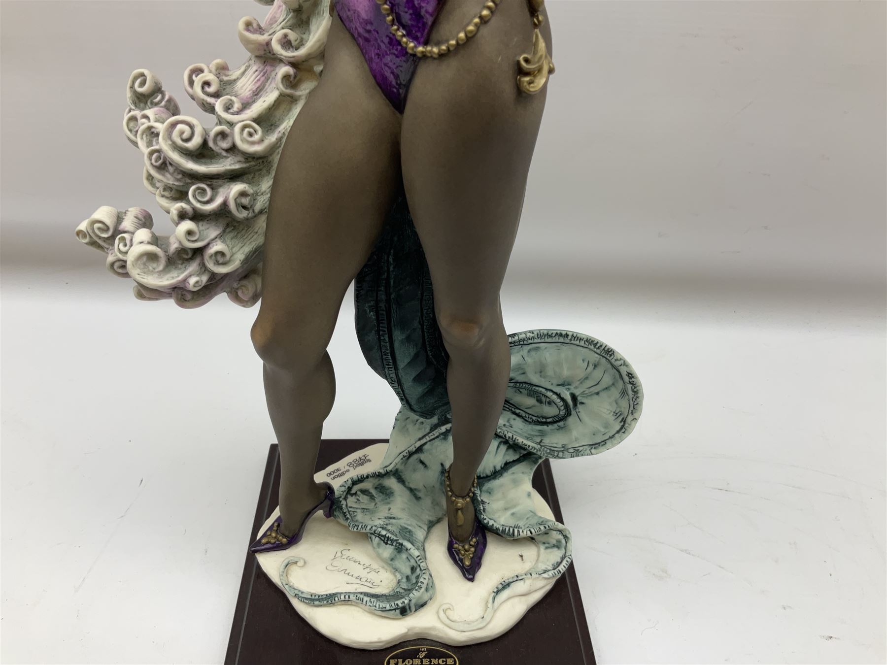 Giuseppe Armani Florence limited edition Josephine figure, 1788/3000, no. 1294C, H52cm