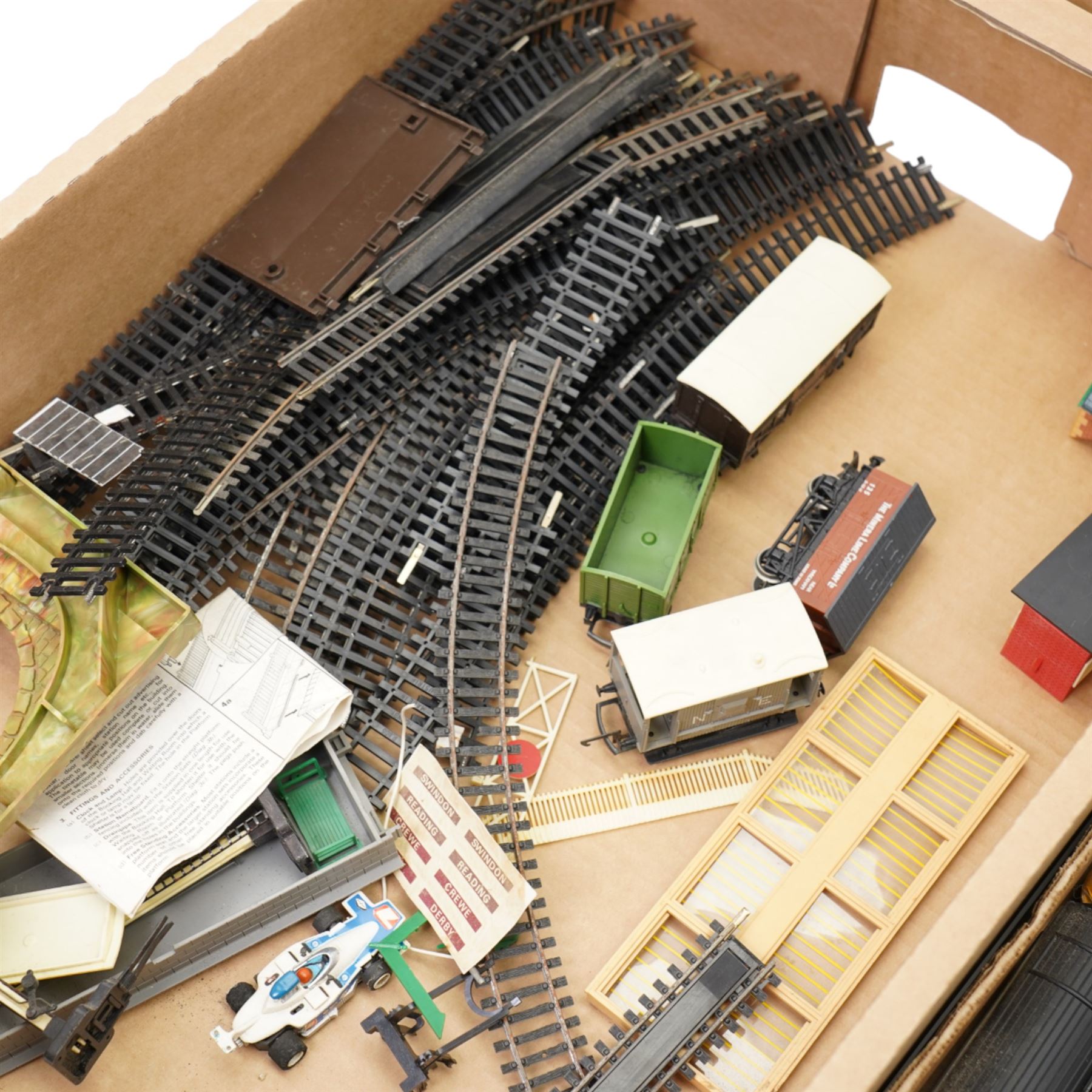 Quantity of OO gauge model railway