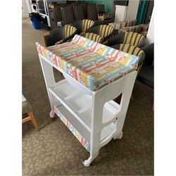 Baby changing trolley unit. ALL GOODS MUST BE REMOVED BY WEDNESDAY 15TH JUNE.