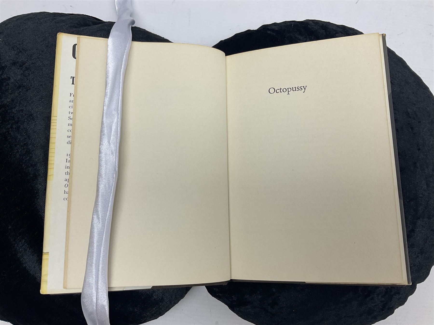 Ian Fleming: Octopussy and The Living Daylights. 1966 First edition with dustjacket; together with From Russia With Love. Book Club edition with dustjacket (2)