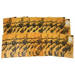 Collection of 1950s and later football programmes, including a quantity of 1950s and 1960s Hull City football programmes, five Under 23s/Schools International programmes and 1960s and later Football League Review Journals