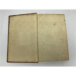 Nisbet Alexander: A System of Heraldry Speculative and Practical with the True Art of Blazon According to the Most approved Heralds in Europe[...], R. Fleming, Edinburgh, 1722, 1742, 2 vols, engraved plates, full calf binding re-backed using original boards 
